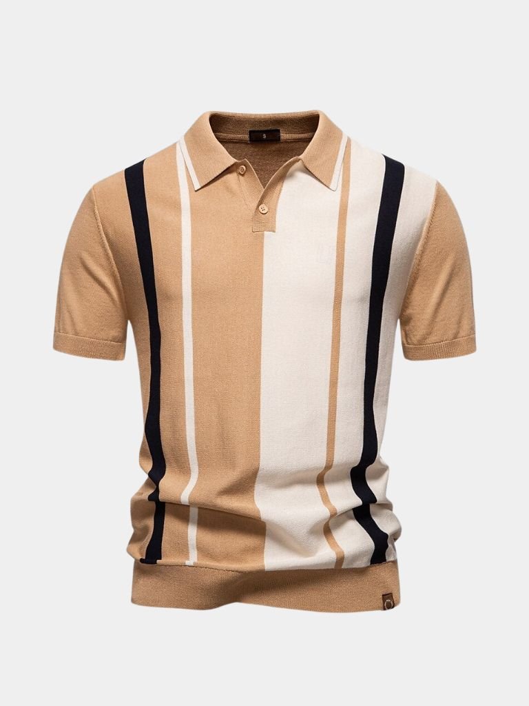 Polo Retro Stripe