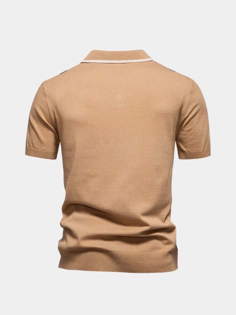Polo Retro Stripe