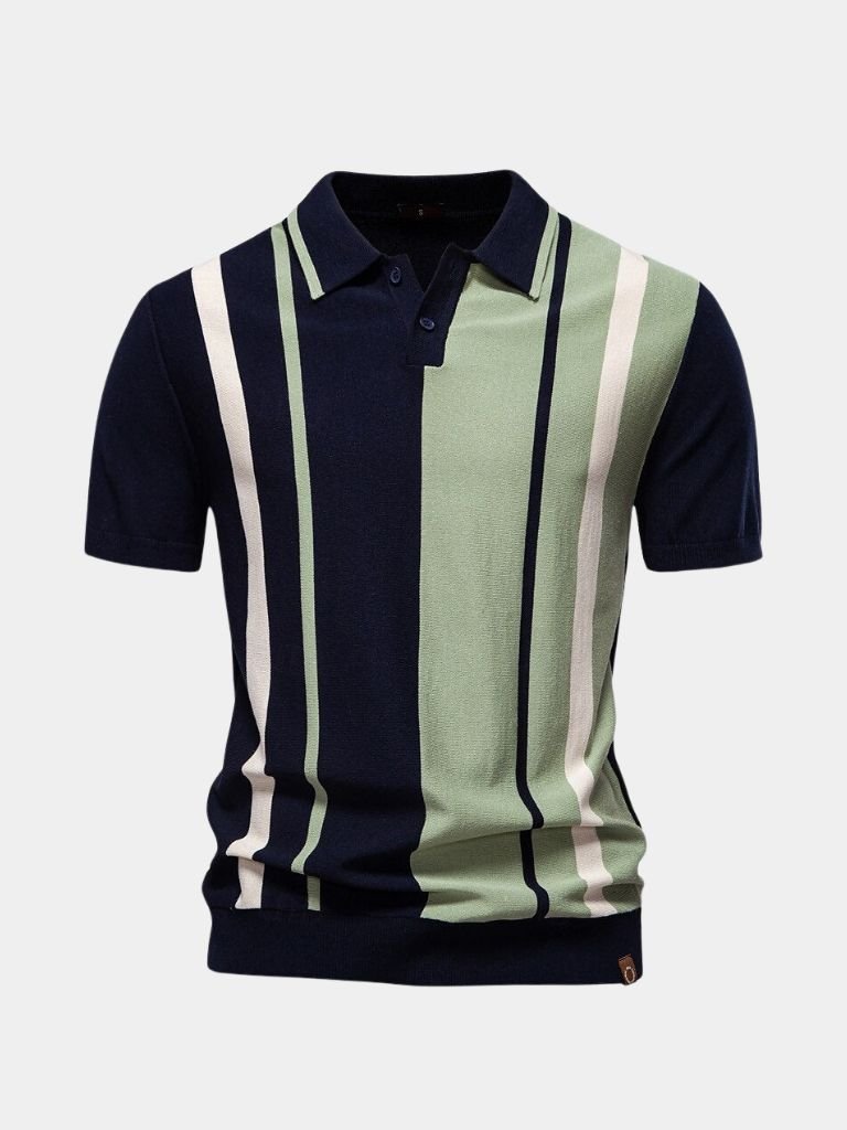 Polo Retro Stripe