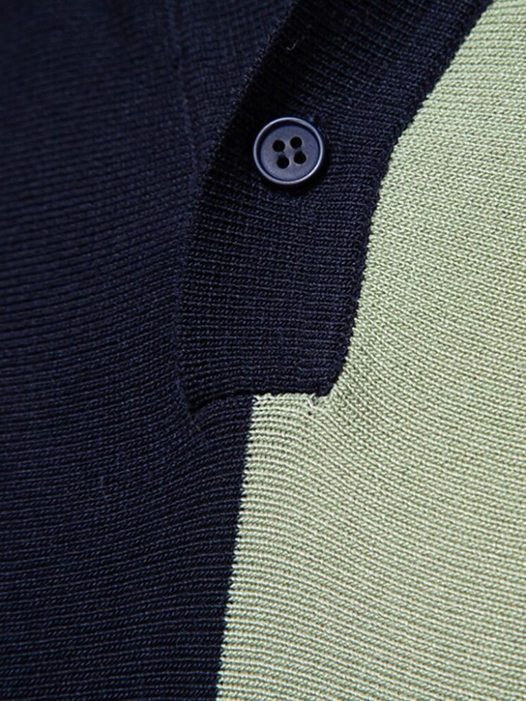 Polo Retro Stripe