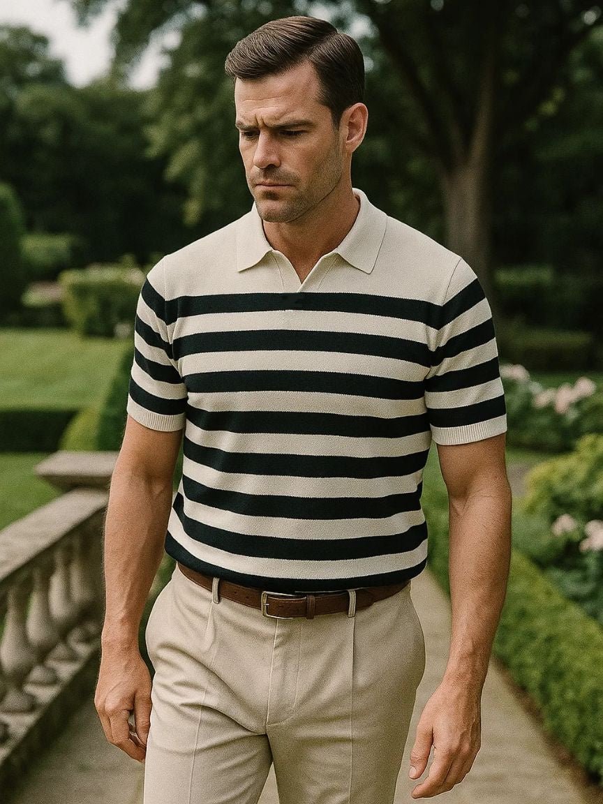 Riviera Nautique Polo - NoirClasse