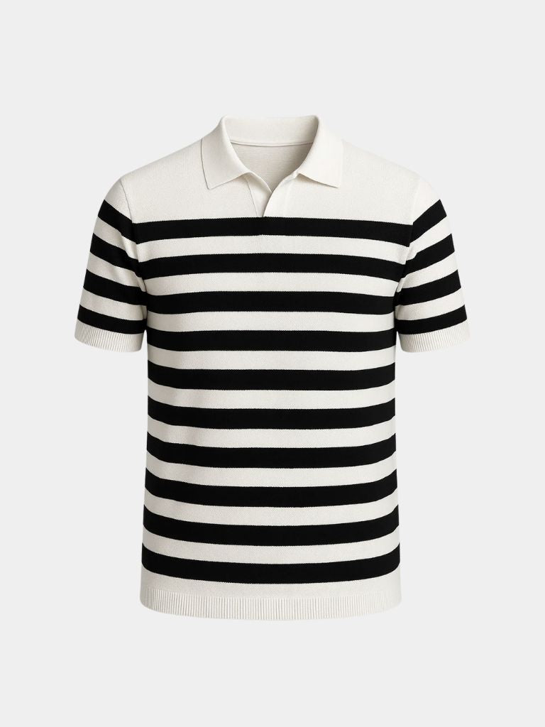 Riviera Nautique Polo - NoirClasse
