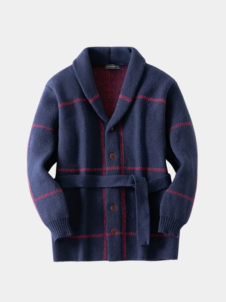 Manteau Pull Ceinturé – Rome