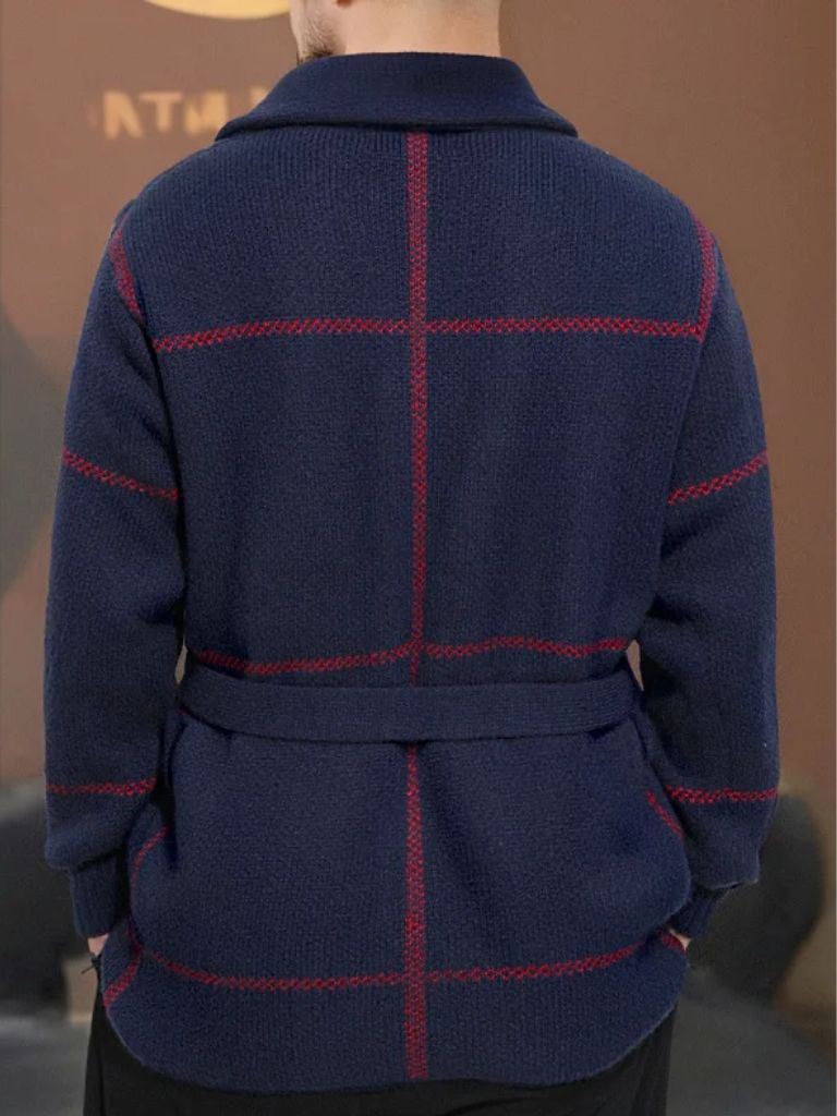 Manteau Pull Ceinturé – Rome