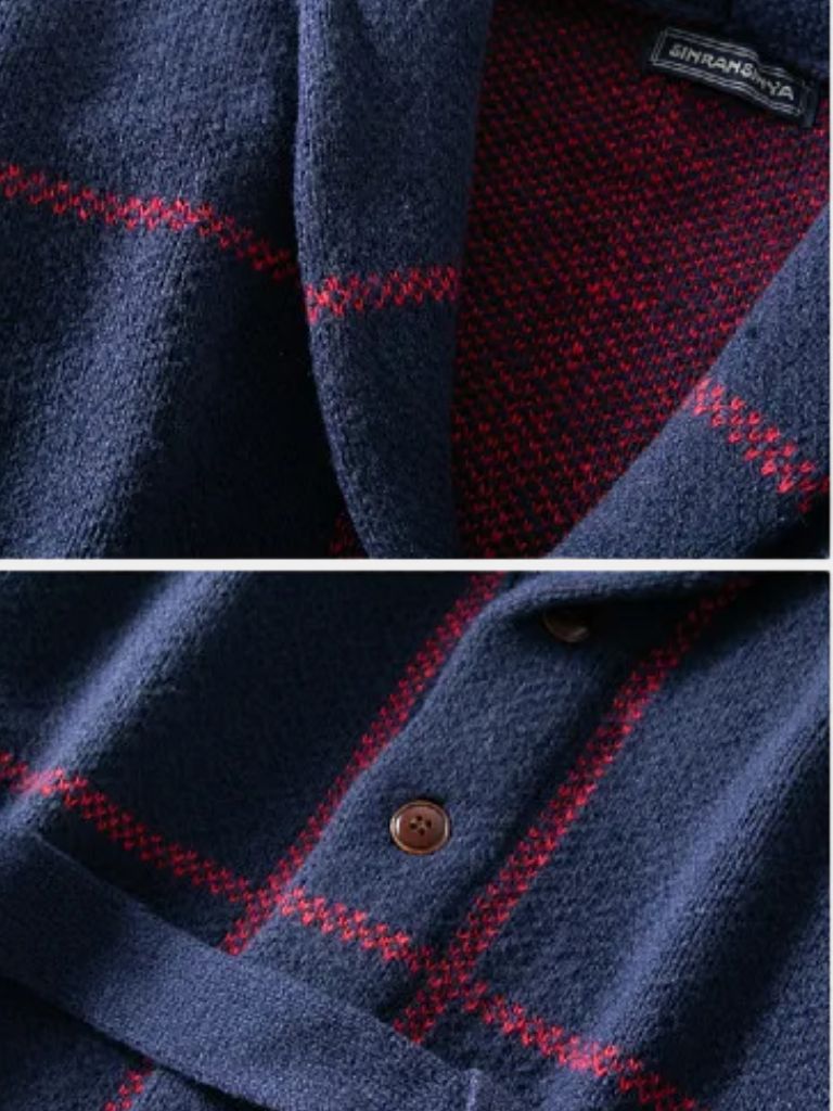 Manteau Pull Ceinturé – Rome