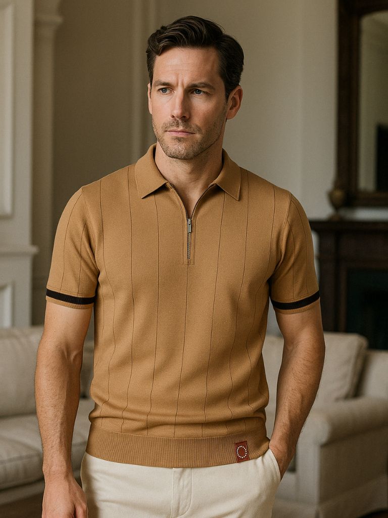 Polo Royal Zip