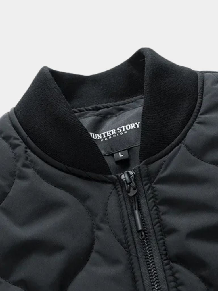 Bomber Matelassé Manches Sherpa