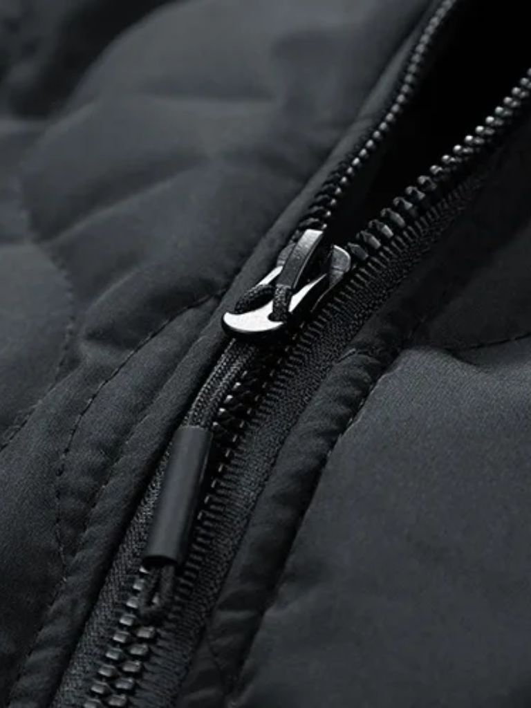 Bomber Matelassé Manches Sherpa