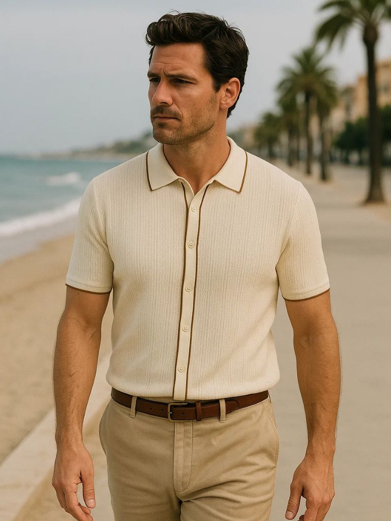 Polo Siena Vintage