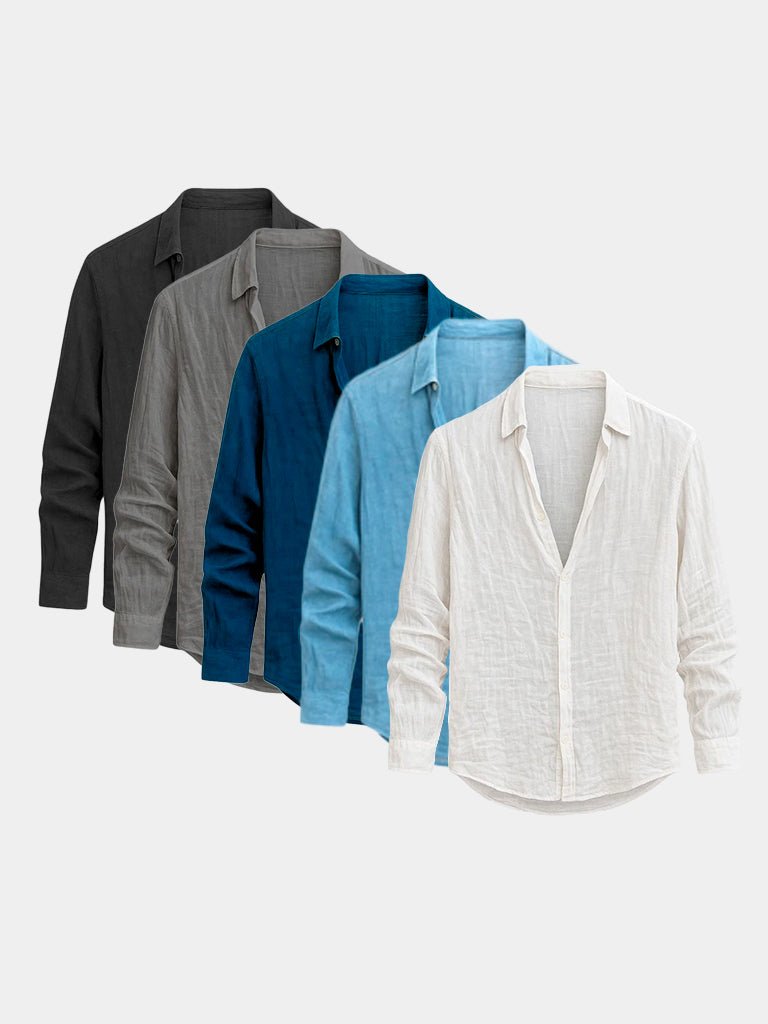 Chemise en lin Reverie été – Pack spécial