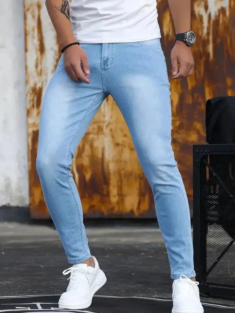 Jean skinny extensible