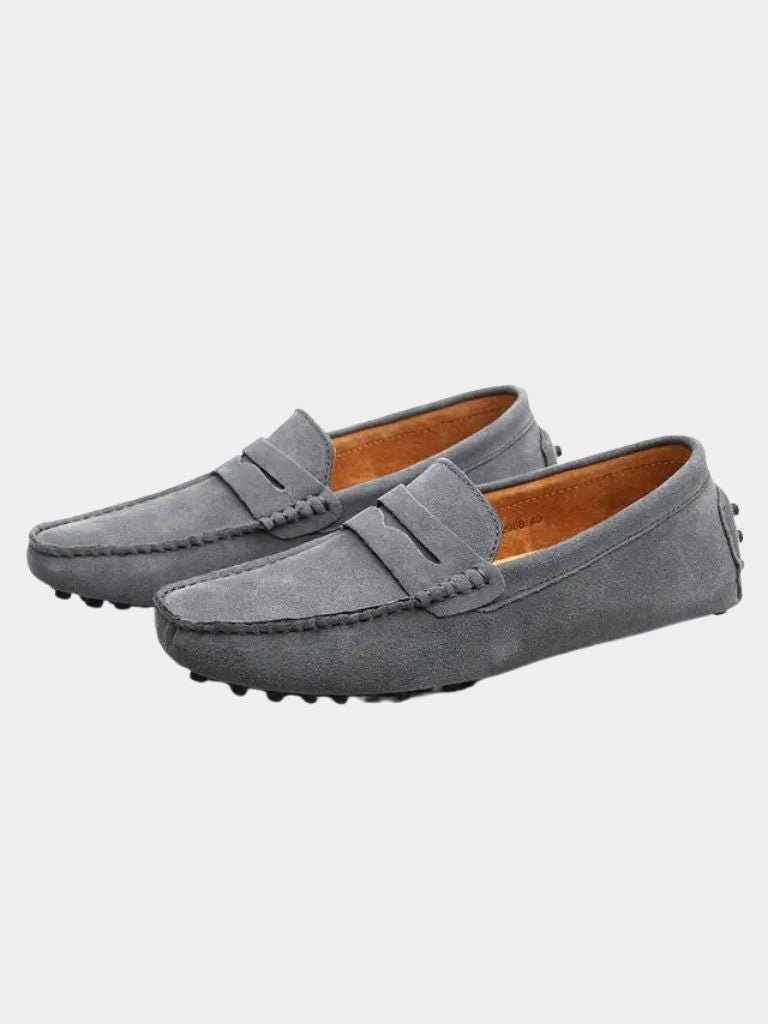 Mocassins en daim Marina