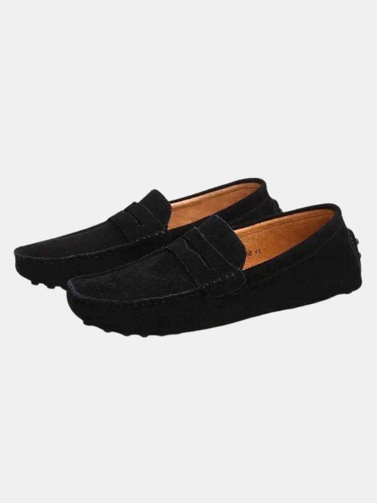 Mocassins en daim Marina