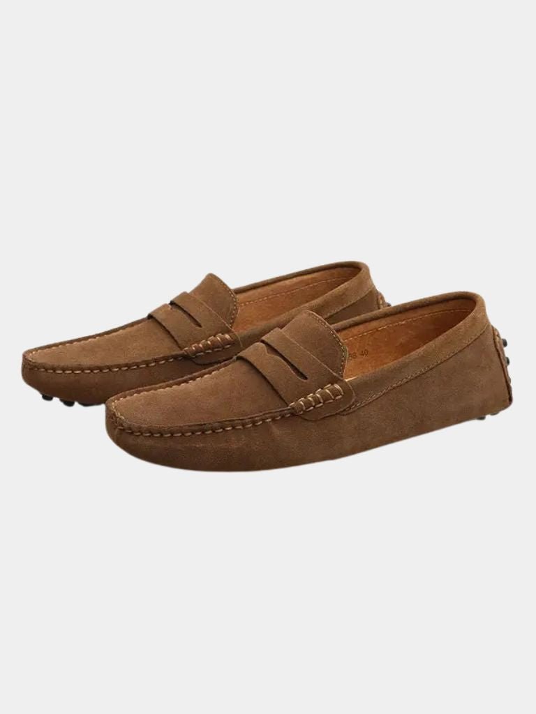 Mocassins en daim Marina