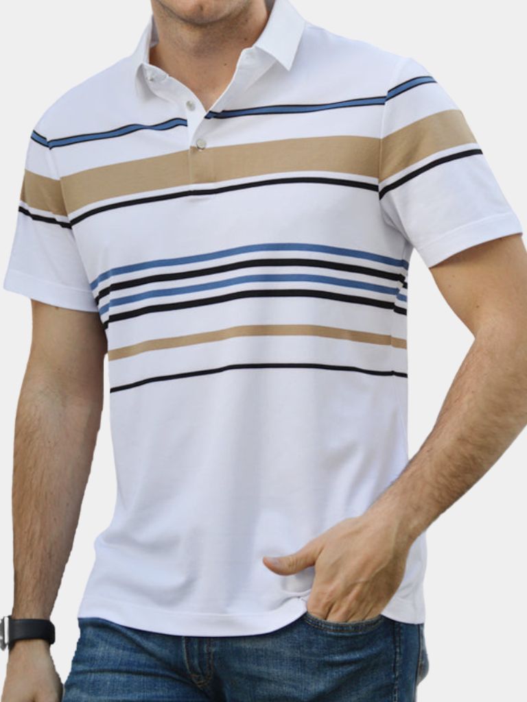Polo Sunset Stripe