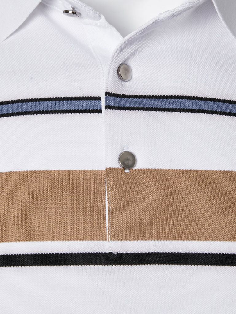 Polo Sunset Stripe