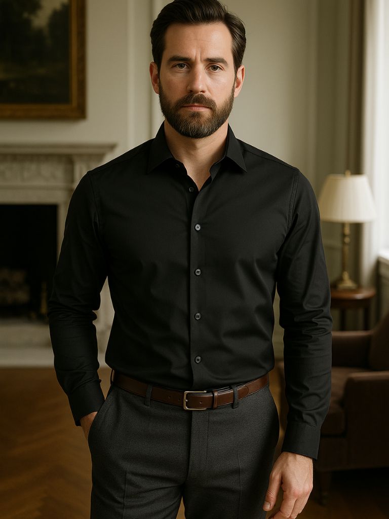 Chemise Ultra Tech élastique et déperlante