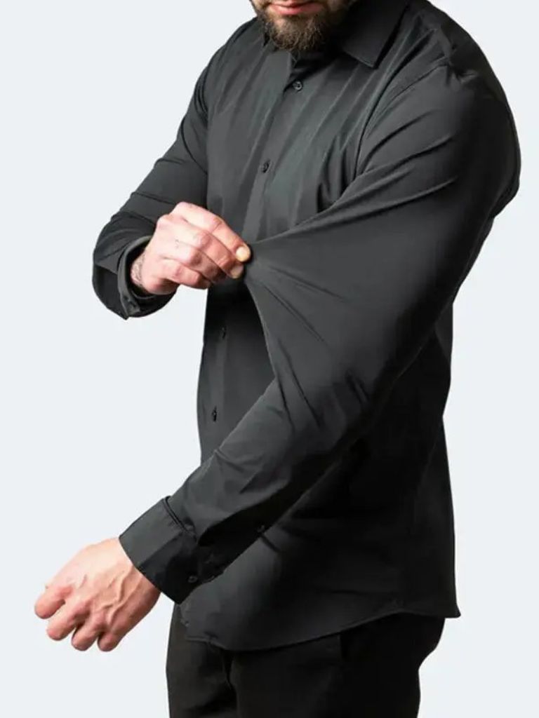 Chemise Ultra Tech élastique et déperlante