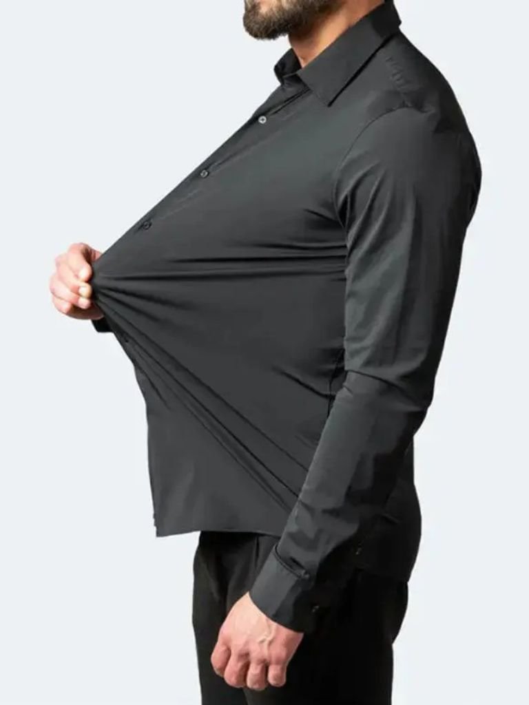Chemise Ultra Tech élastique et déperlante