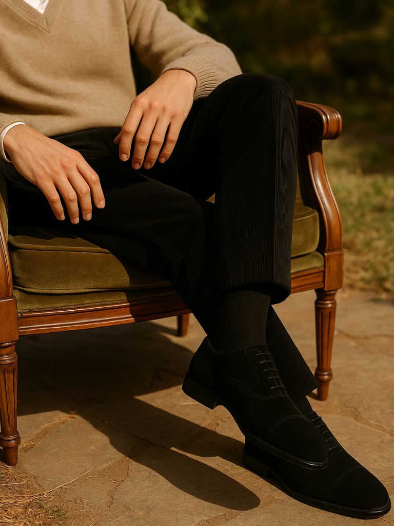 Chaussures Derby Velvet Monarch