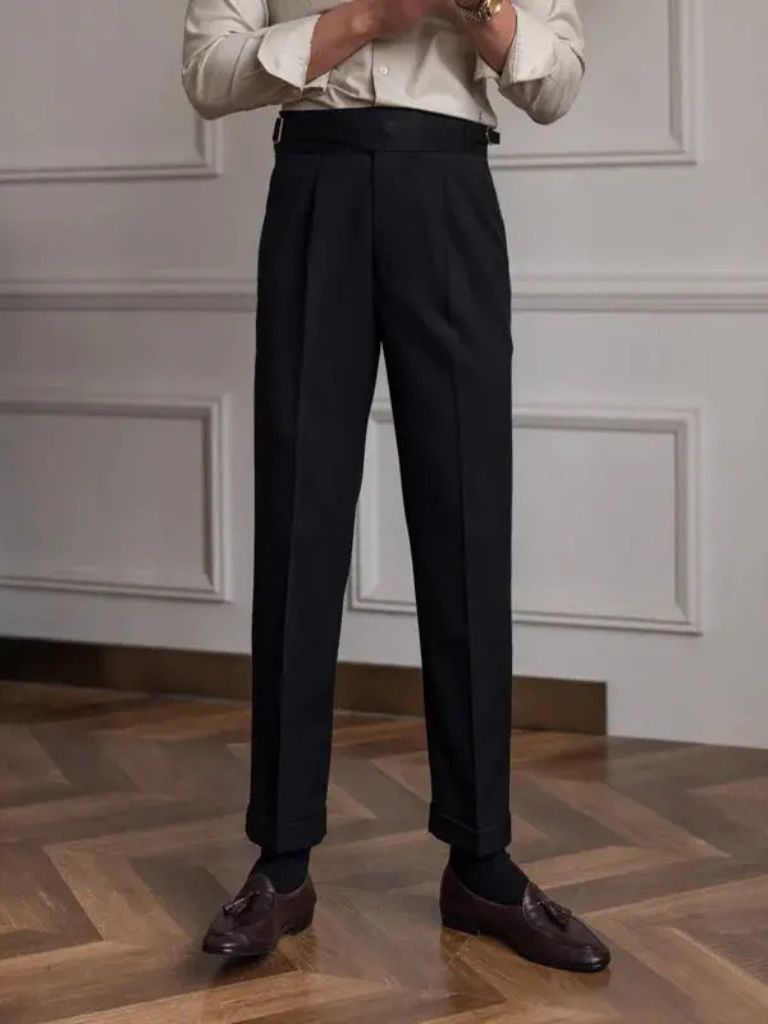 Pantalon Vintage British Style