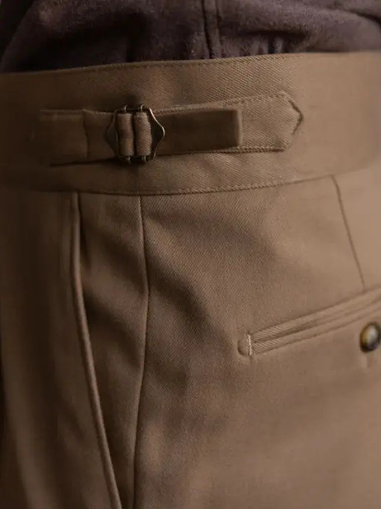 Pantalon Vintage British Style