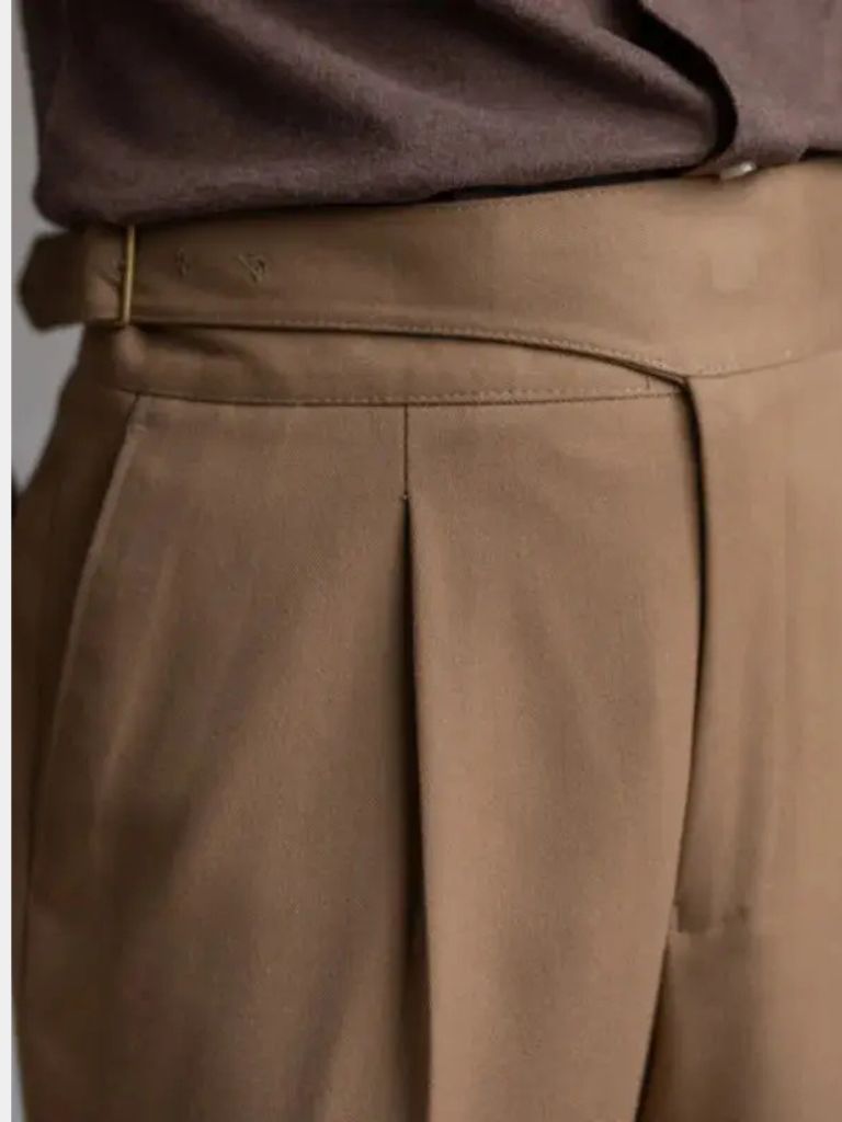 Pantalon Vintage British Style