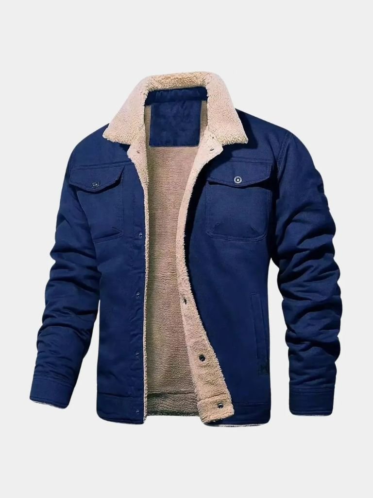Bomber Vintage en Molleton