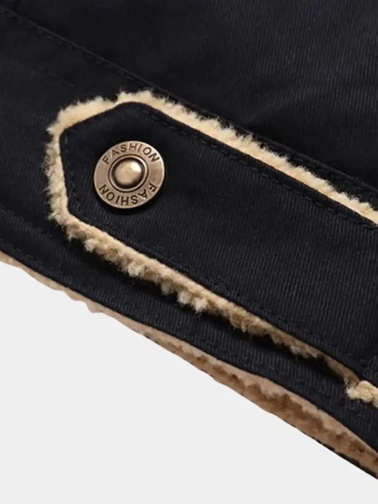 Bomber Vintage en Molleton