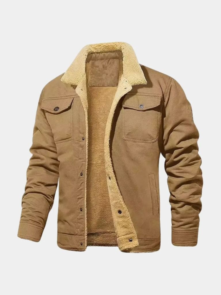 Bomber Vintage en Molleton