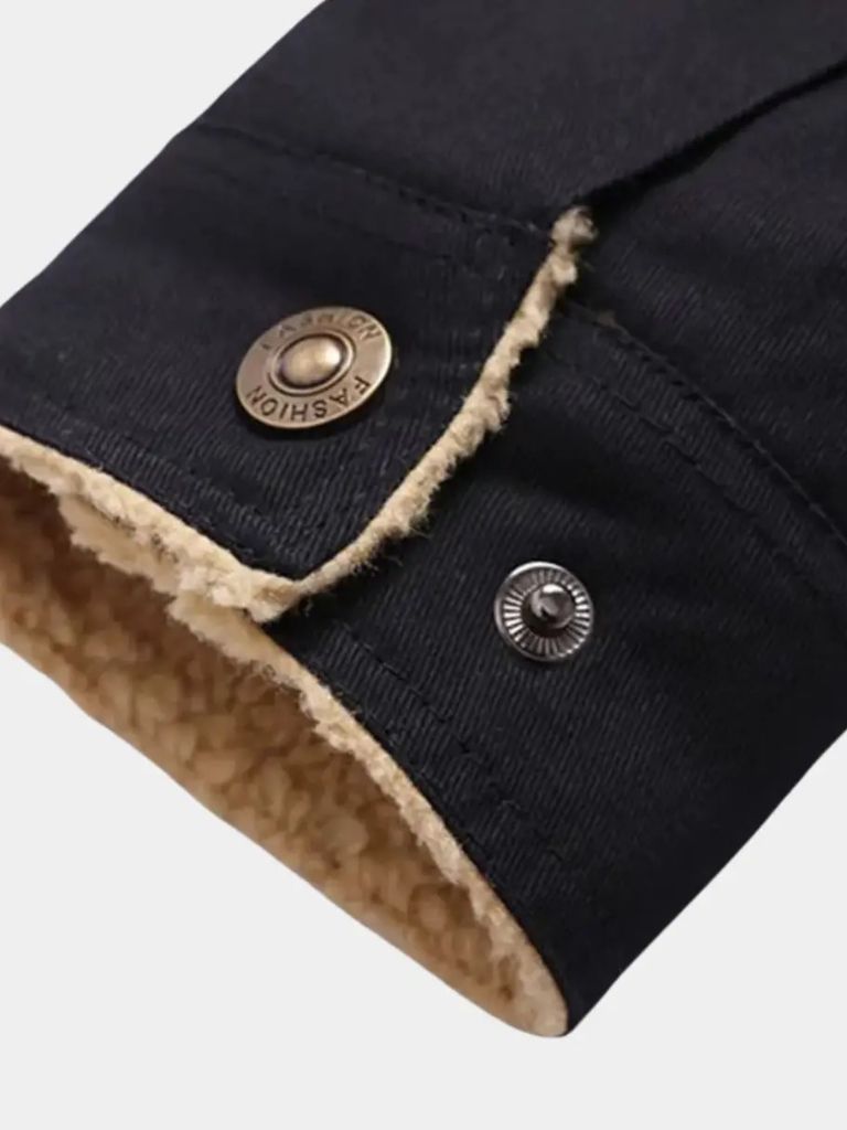 Bomber Vintage en Molleton