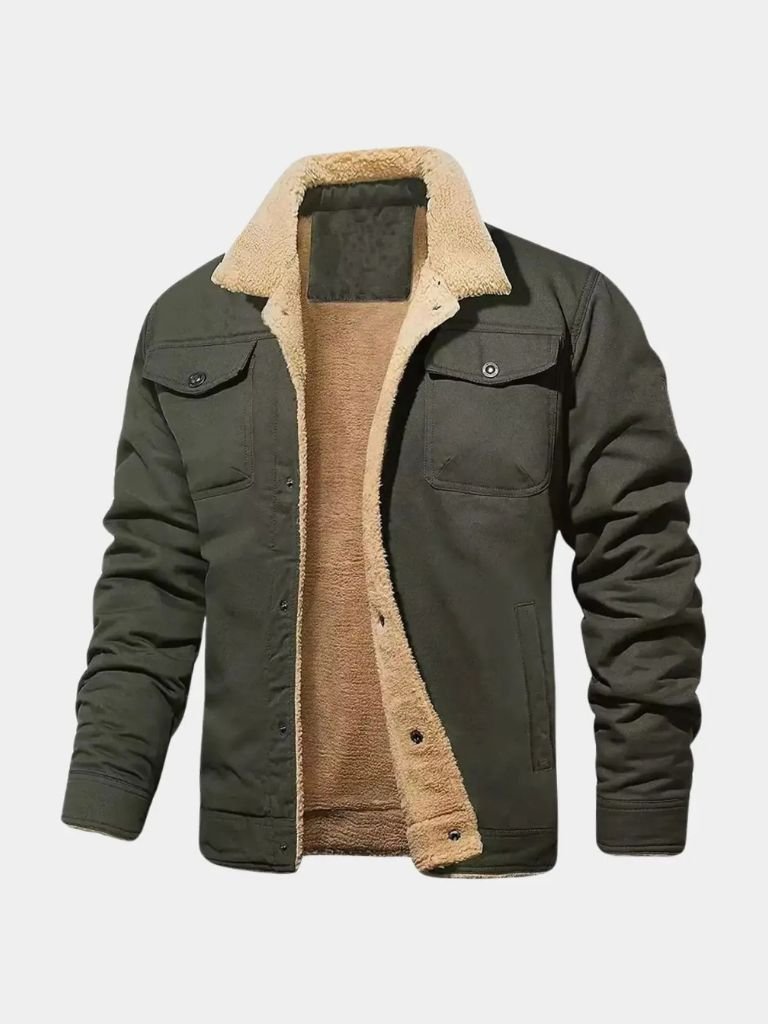 Bomber Vintage en Molleton