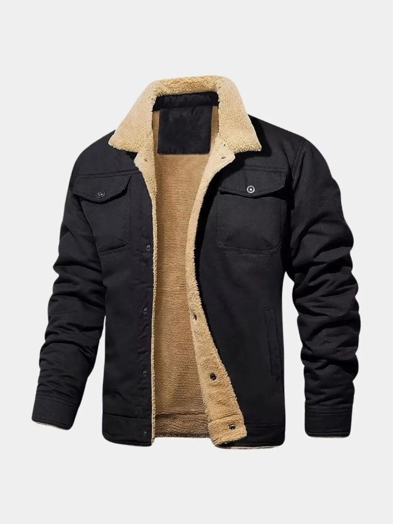 Bomber Vintage en Molleton