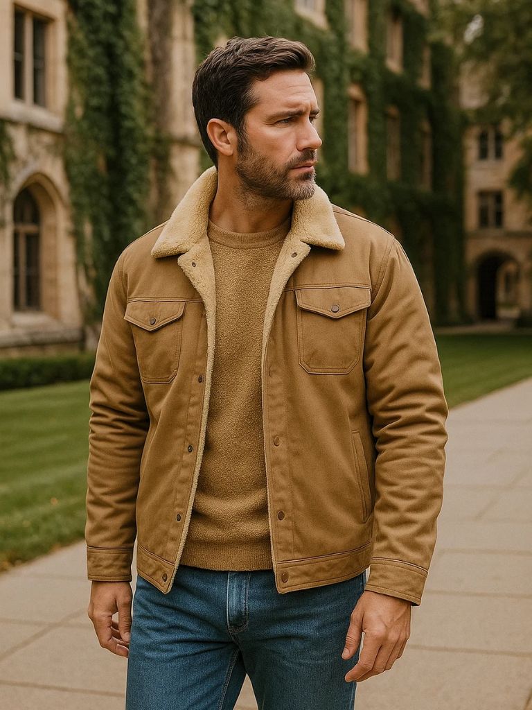 Bomber Vintage en Molleton