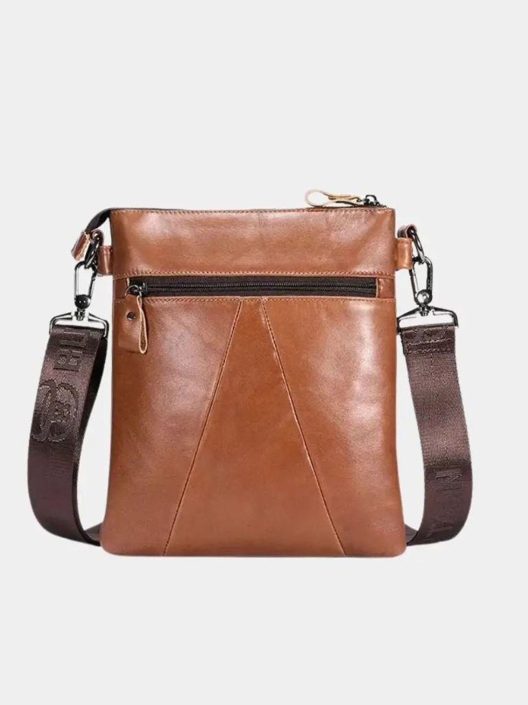 Sacoche en cuir vintage