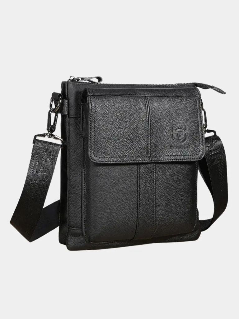 Sacoche en cuir vintage