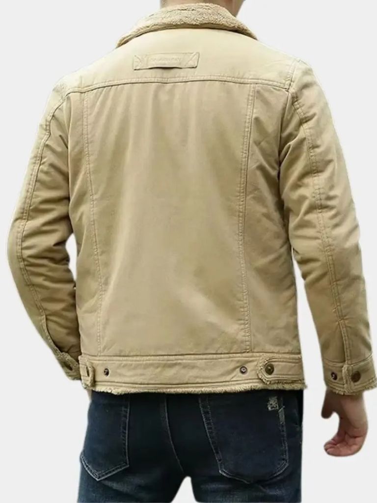 Veste Aviateur Militaire Vintage