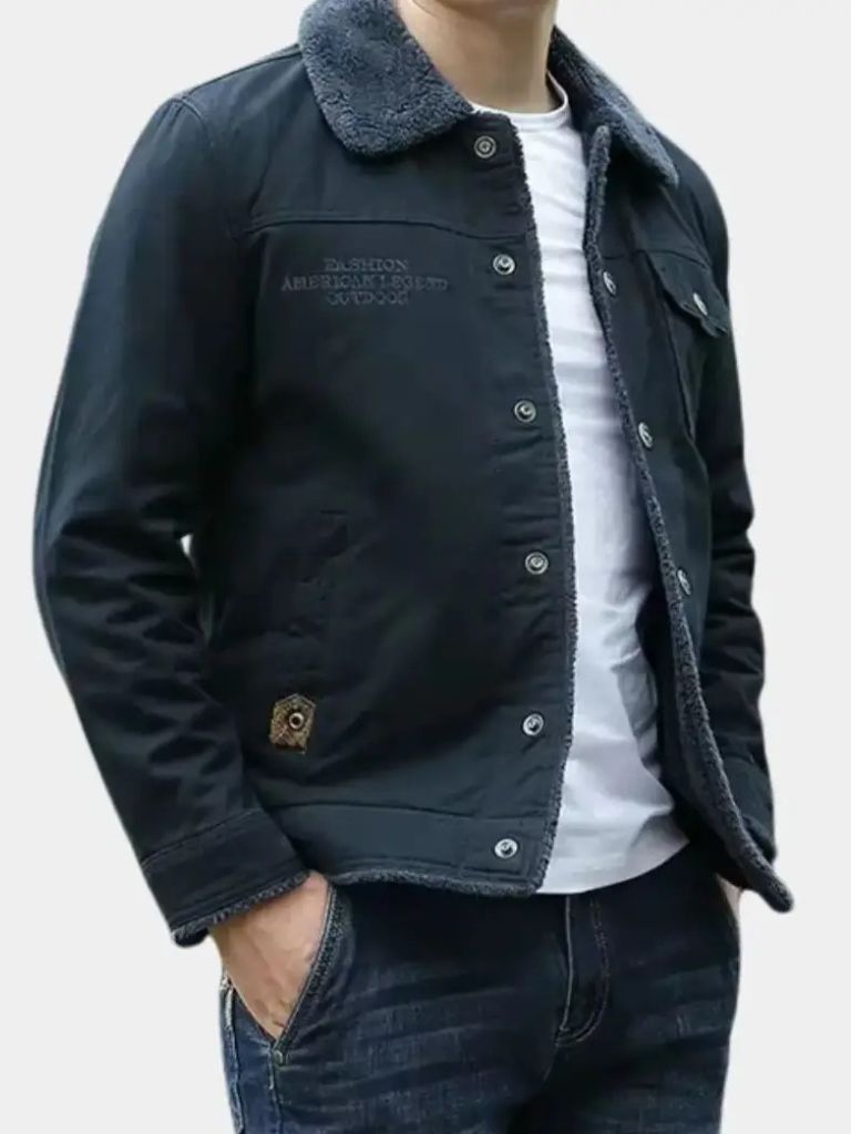 Veste Aviateur Militaire Vintage