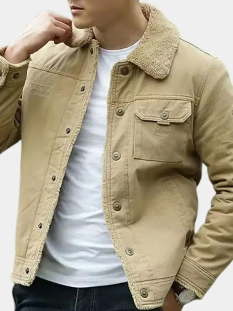 Veste Aviateur Militaire Vintage