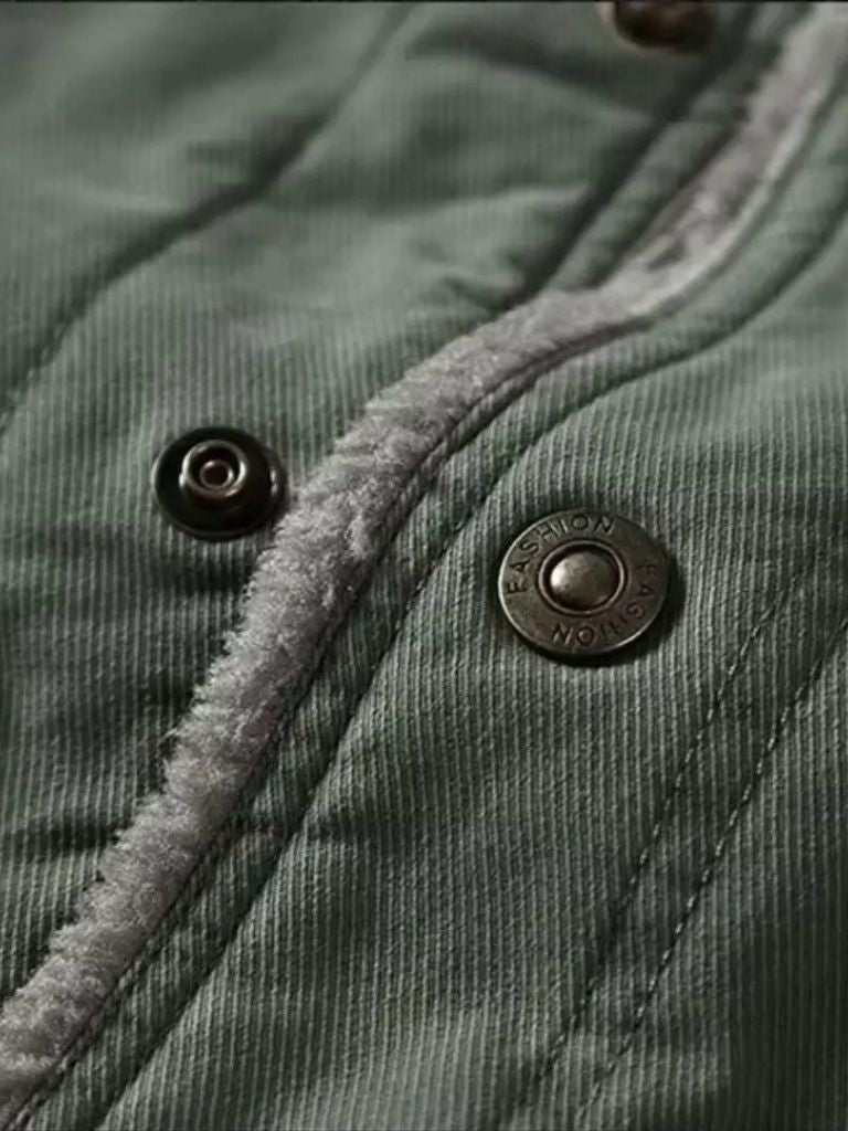 Veste Aviateur Militaire Vintage