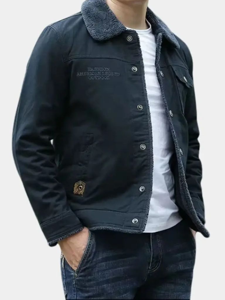 Veste Aviateur Militaire Vintage