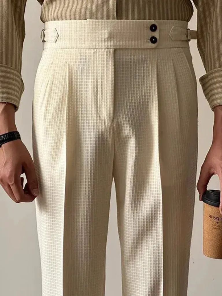 Pantalon Vintage Old Money