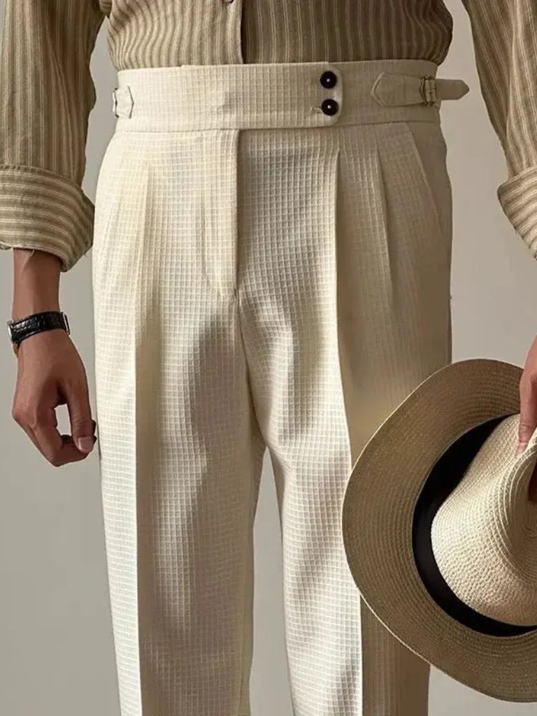 Pantalon Vintage Old Money