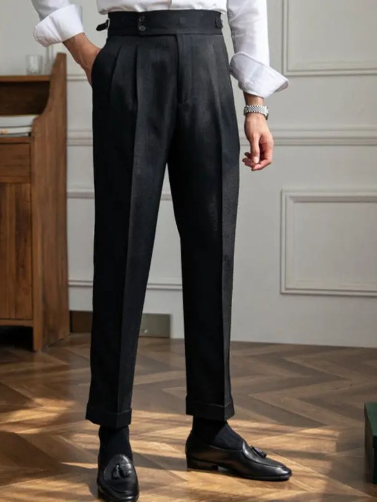 Pantalon Vintage Old Money