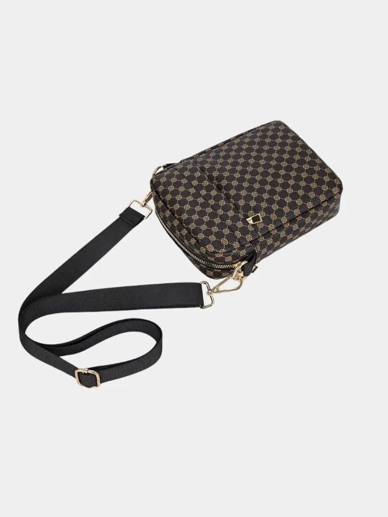 Mini sacoche vintage à motif